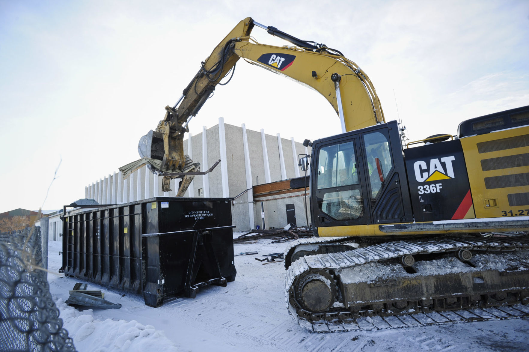 Demolition of the Capital Hill Mall begins Thursday morning.